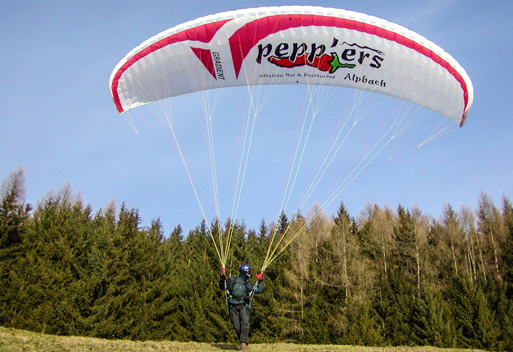 Paraglider